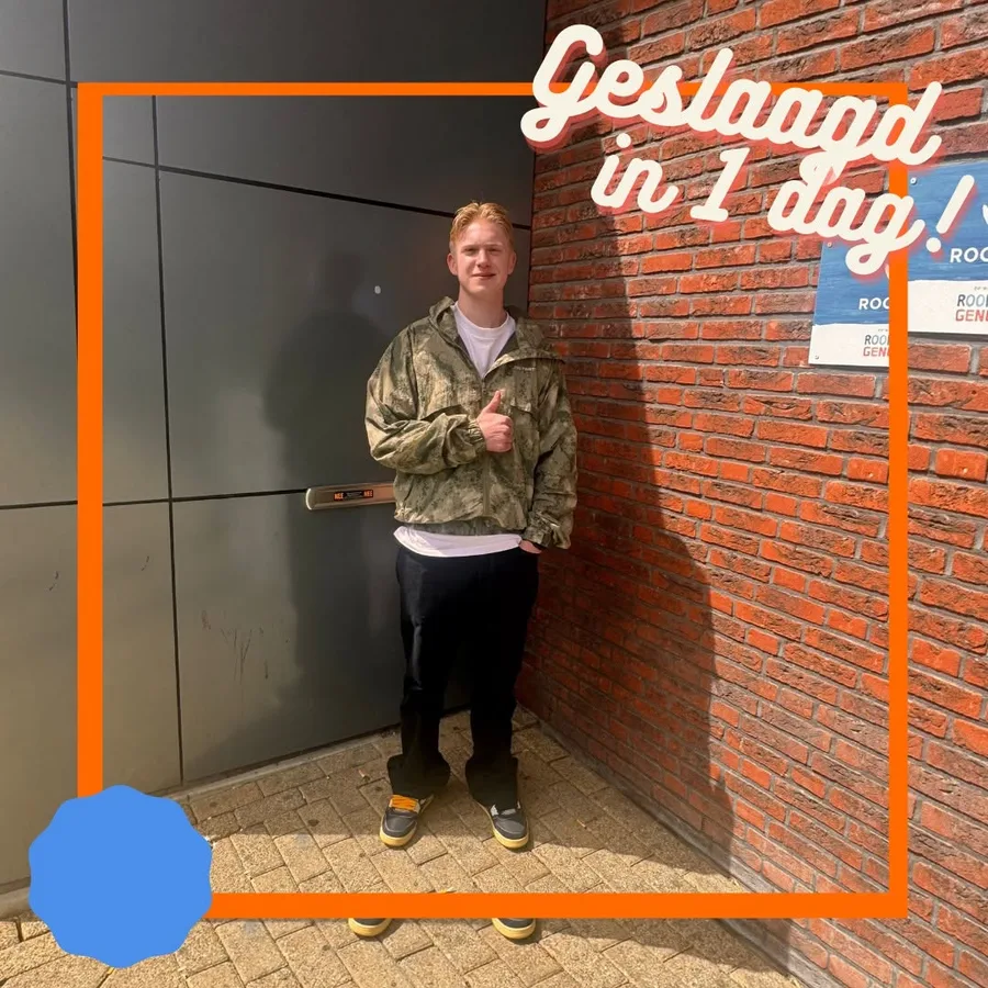 Geslaagde cursisten vrachtwagen theorie in Tilburg bij NuVrachtwagen