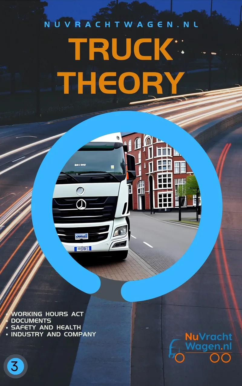 Omslag Module 3C Code95 Truck Theory
